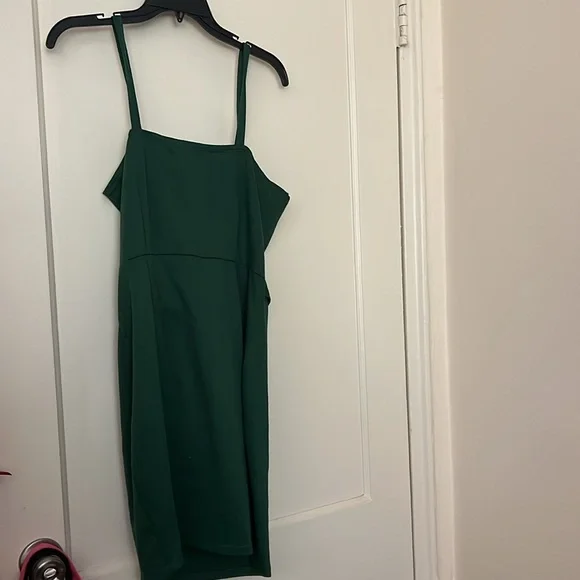 full circle trends green dress size: XL - Picture 6 of 8